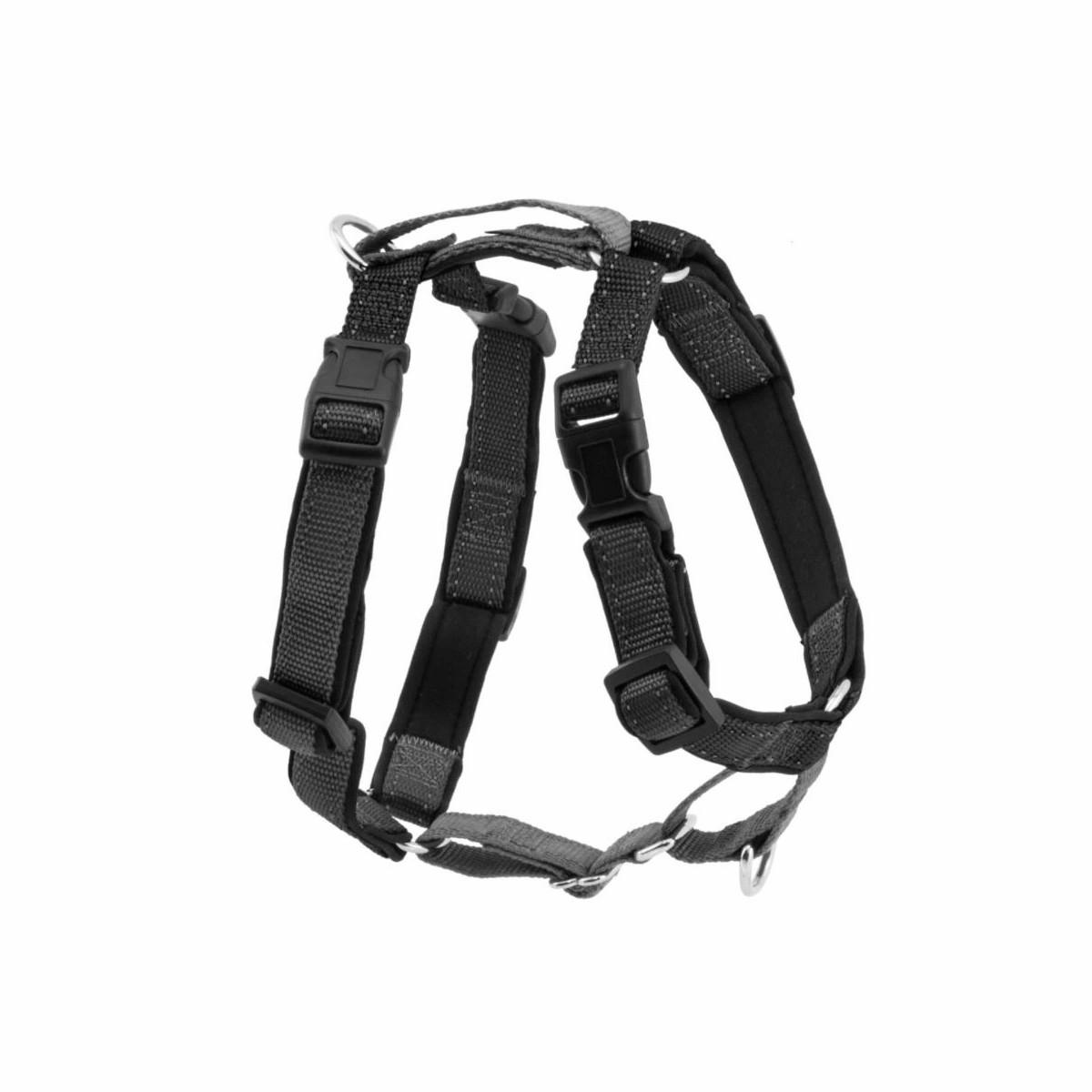 3 In 1 Harness With Two Point Control Leash Collars & Leashes