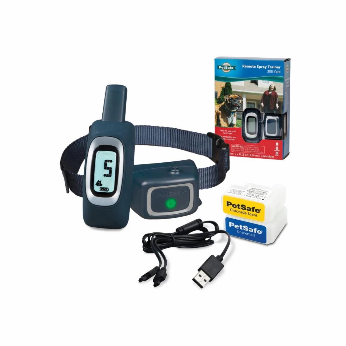 300 Yard Remote Spray Trainer Dog Training Collars