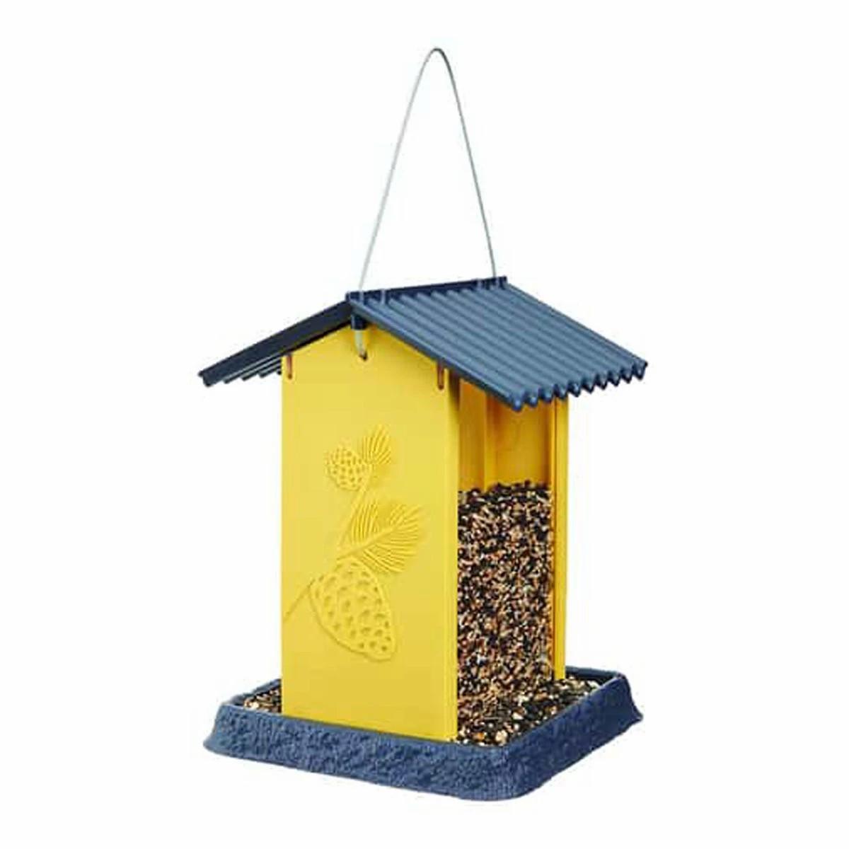 4 Port Bird Feeder Bird Seed