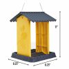 4 Port Bird Feeder Bird Seed