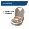 5 Meal Pet Feeder Bowls & Feeders