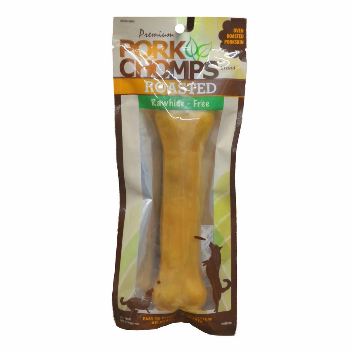 7-Inch Roasted Pressed Bone Dog Treats