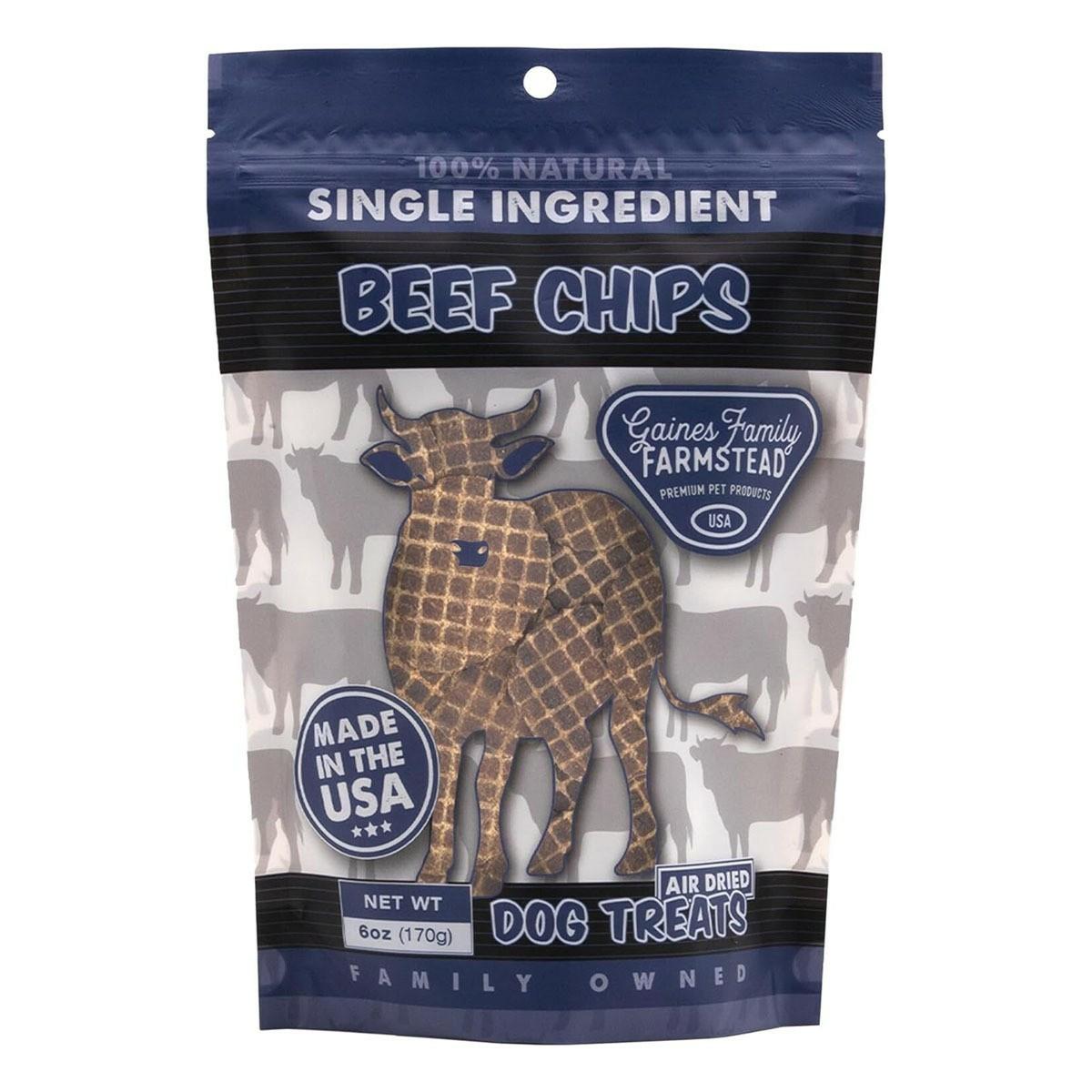 Air Dried Beef Chips Dog Treats Dog Treats