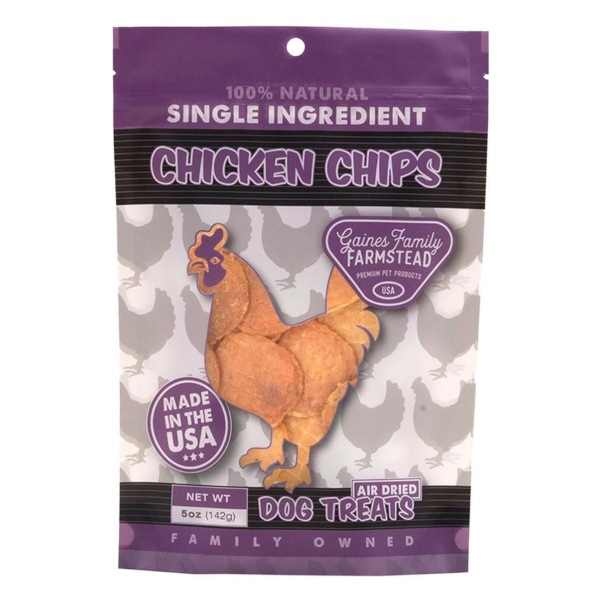 Air Dried Chicken Tendon Chips Dog Treats Dog Treats