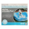 Alcott Inflatable Dog Pool Dog Pools