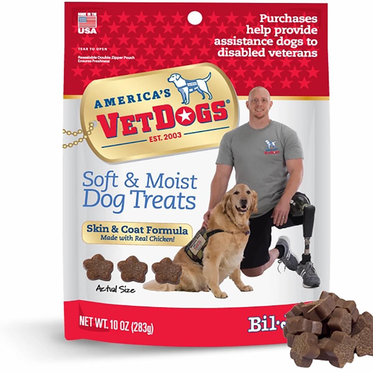 America’s Vetdogs Treats Dog Treats