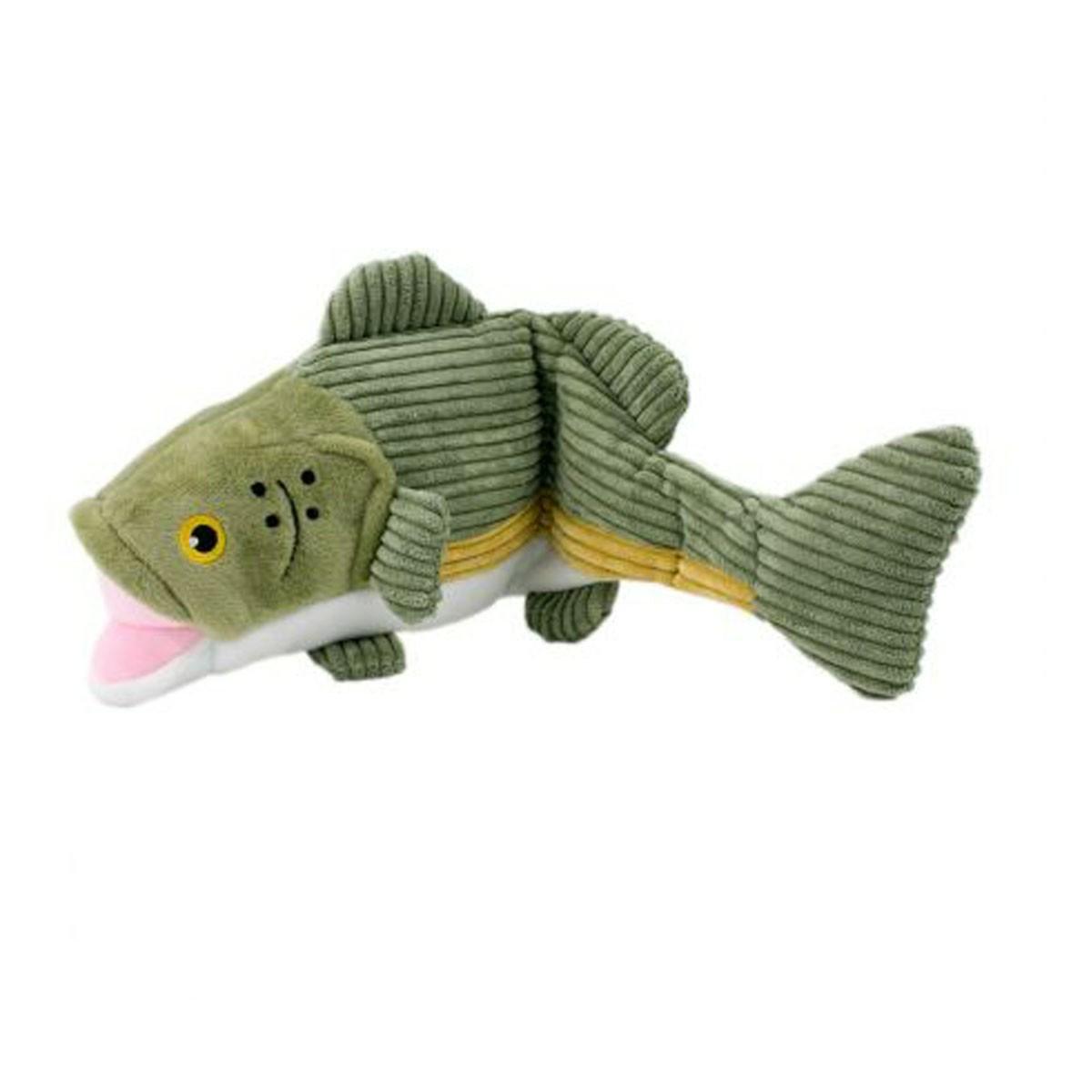 Animated Bass Dog Toy Dog Plush Toys