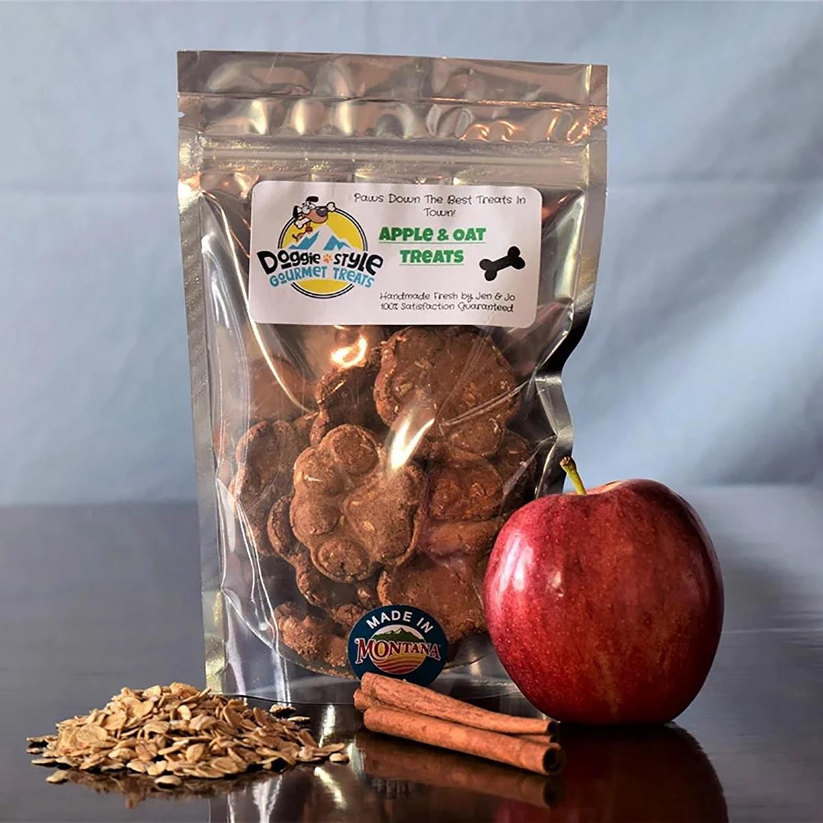 Apple & Oats Dog Treats