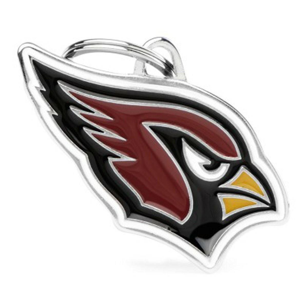 Arizona Cardinals Id Dog Tag Collars & Leashes