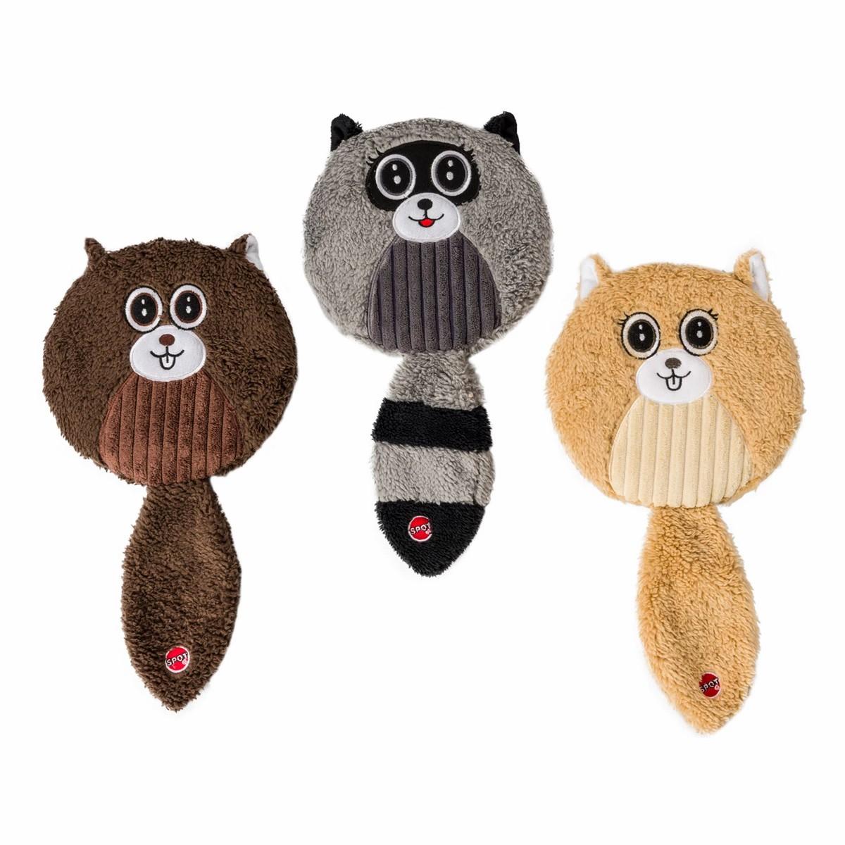 Assorted Flat Jax Dog Toy Dog Plush Toys