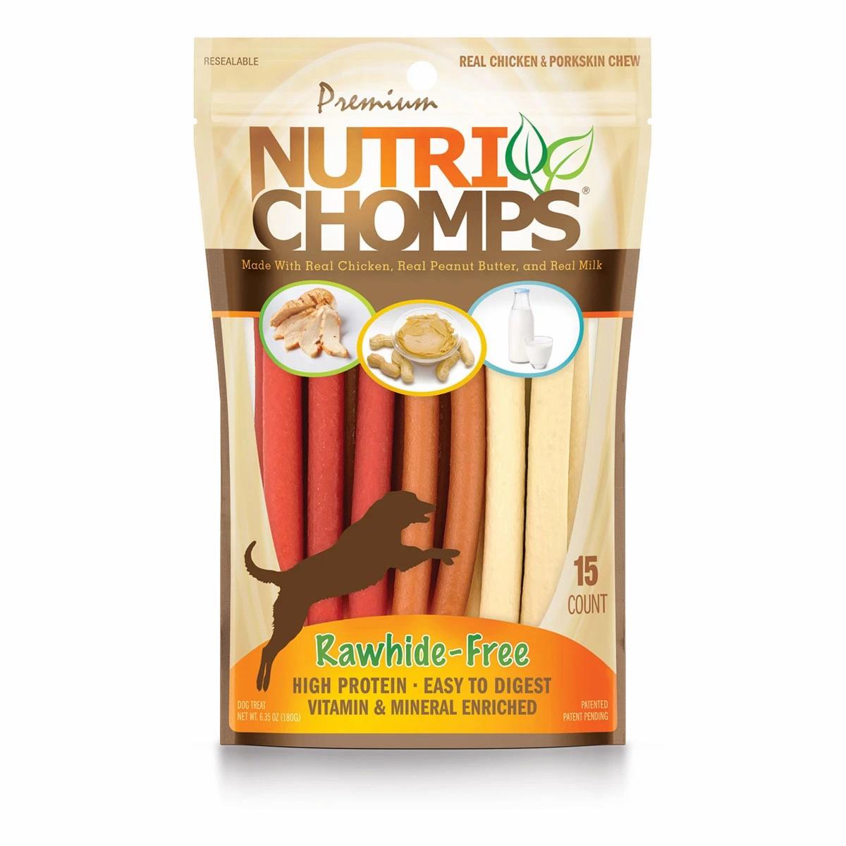 Assorted Flavor Mini Sticks 15 Count Dog Treats