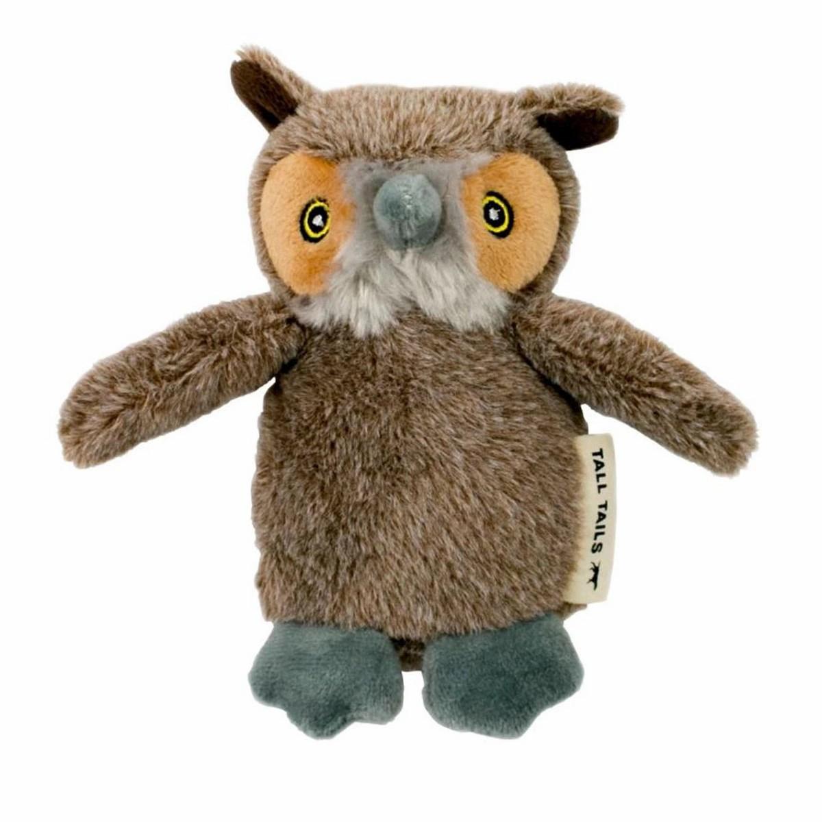 Baby Owl With Squeaker Dog Toy Dog Plush Toys