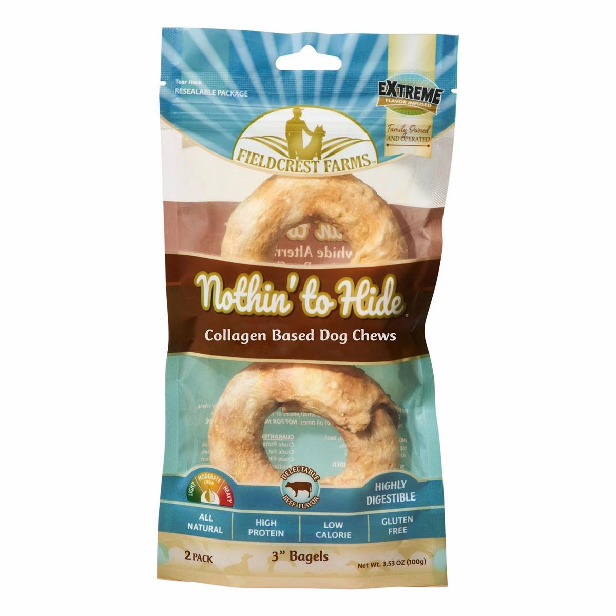 Bagel Beef 2 Pack Dog Chew Dog Treats