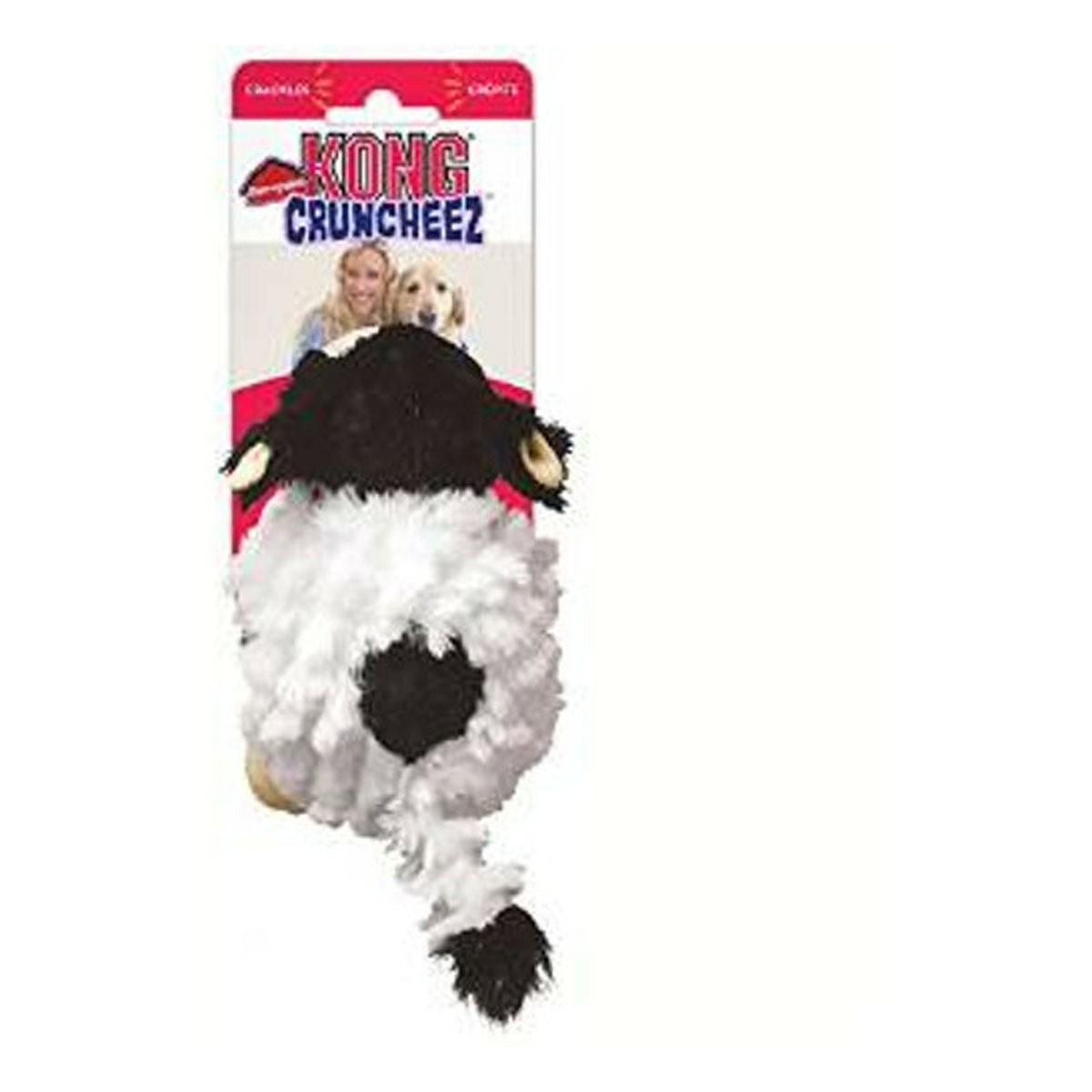 Barnyard Cruncheez Cow Dog Toy Dog Plush Toys