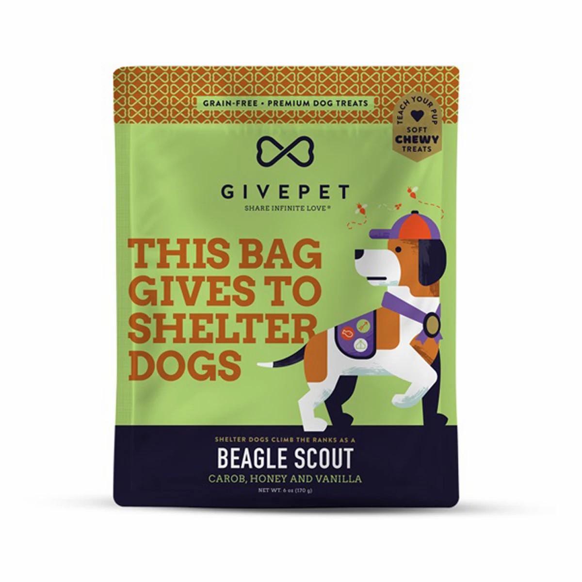 Beagle Scout Dog Treats Dog Treats