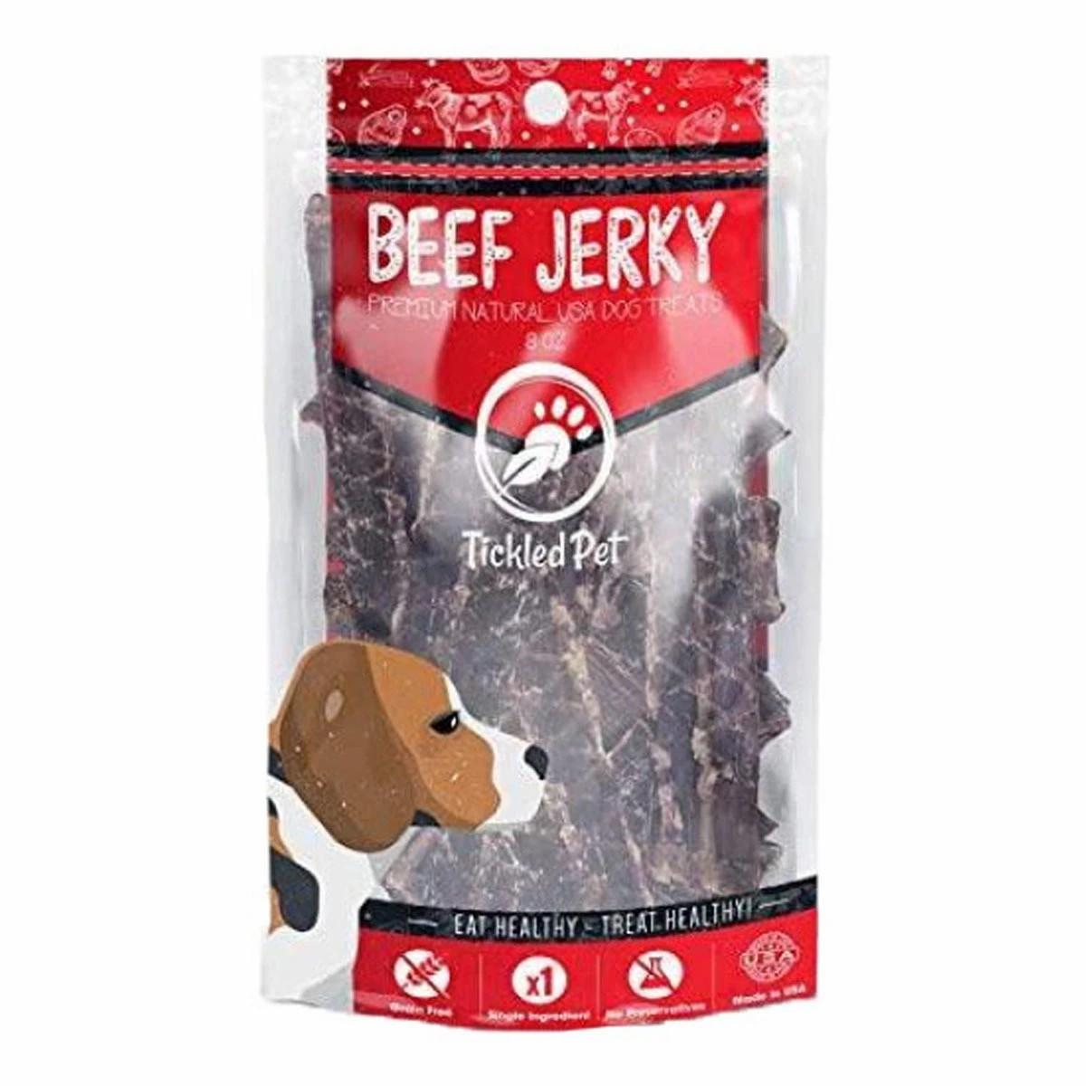 Beef Jerky Dog Treats Dog Treats