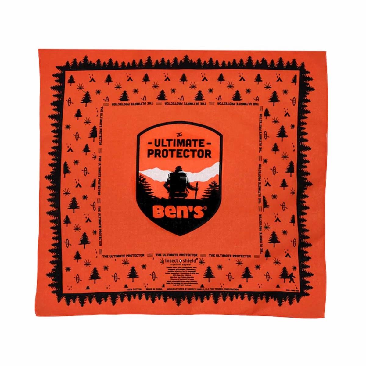 Ben’s Bandana With Insect Shield Pet Medical Supplies (Non Rx Items)