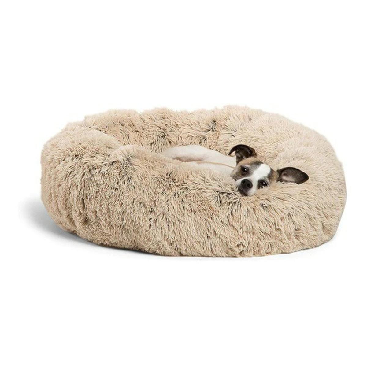 Best Friends By Sheri Original Calming Donut Dog Bed Pet Beds & Pads