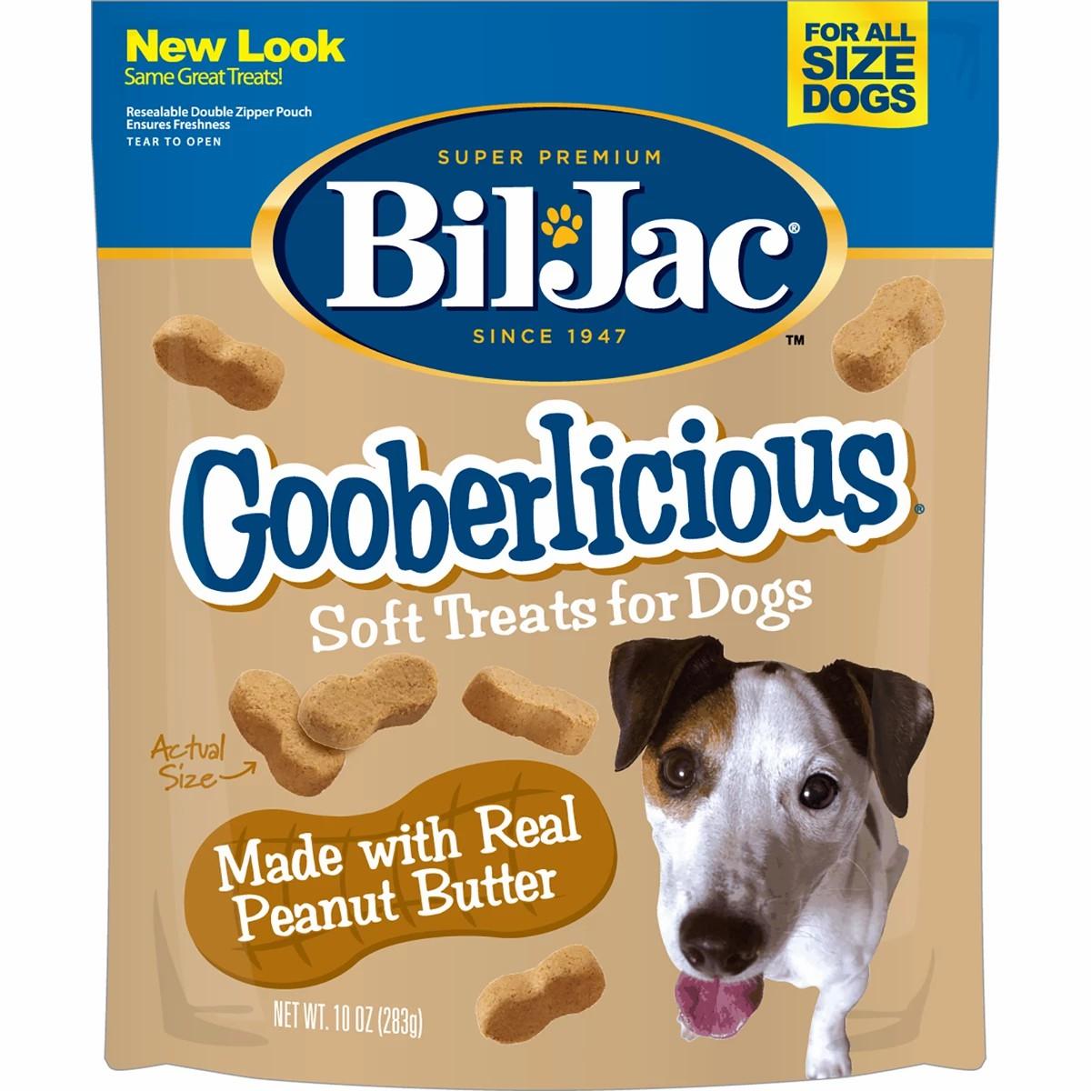 Bil-Jac Gooberlicious Dog Treats Dog Treats