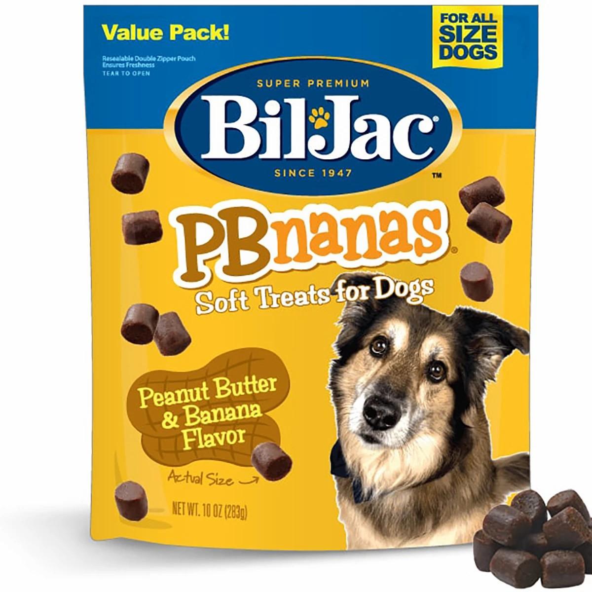 Bil-Jac Pb-Nanas Dog Treats Dog Treats