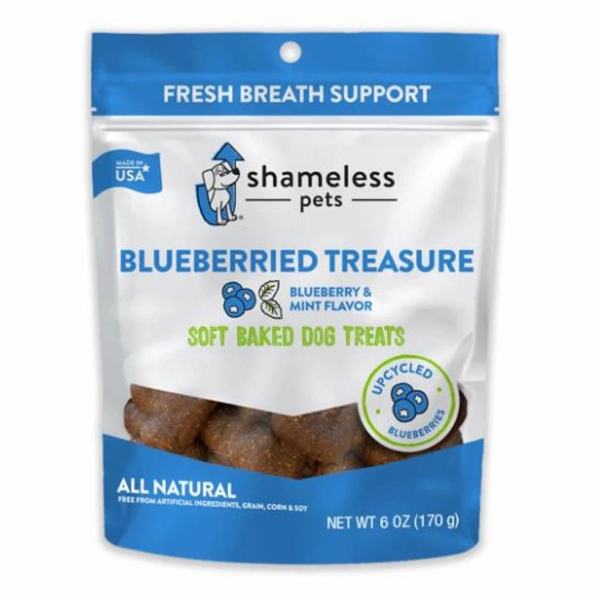 Blueberried Treasure Soft Baked Dog Treats Dog Treats