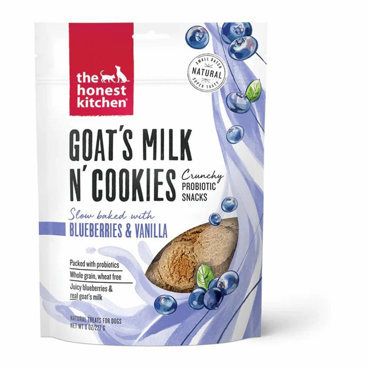 Blueberry & Vanilla Goat’s Milk N’ Cookies Dog Treats Dog Treats