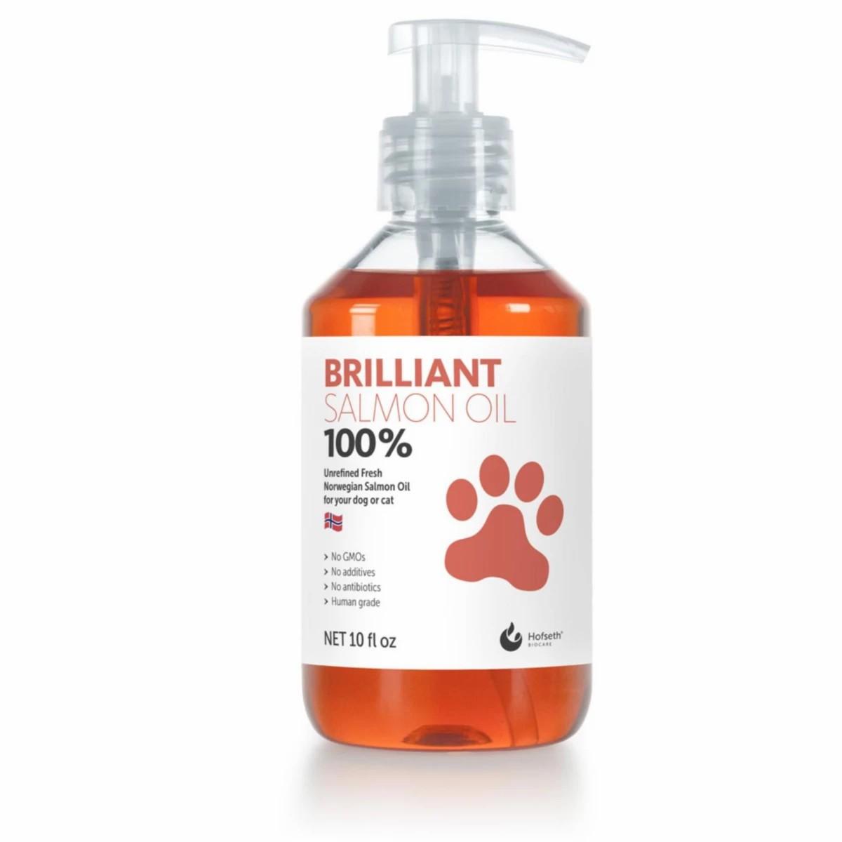 Brilliant Salmon Oil Cat & Dog Pet Medical Supplies (Non Rx Items)