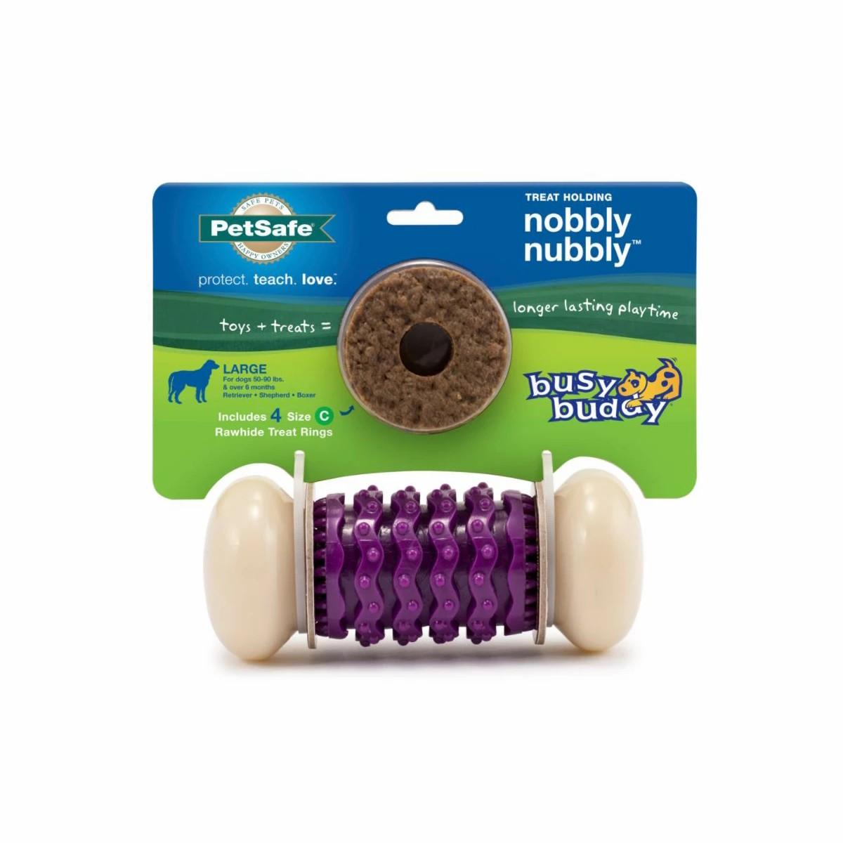 Busy Buddy Nobbly Nubbly Dog Toy Dog Chew Toys