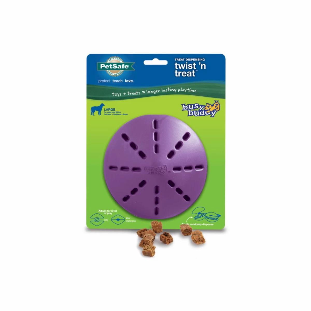 Busy Buddy Twist ‘N Treat Dog Treats