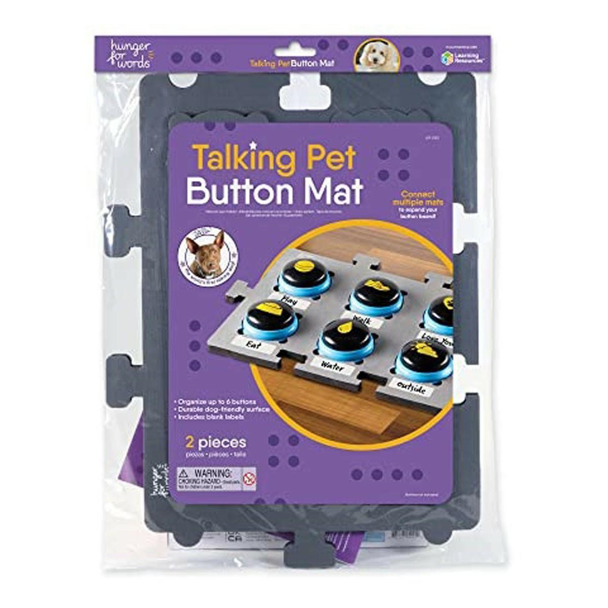 Button Mat Dog Training