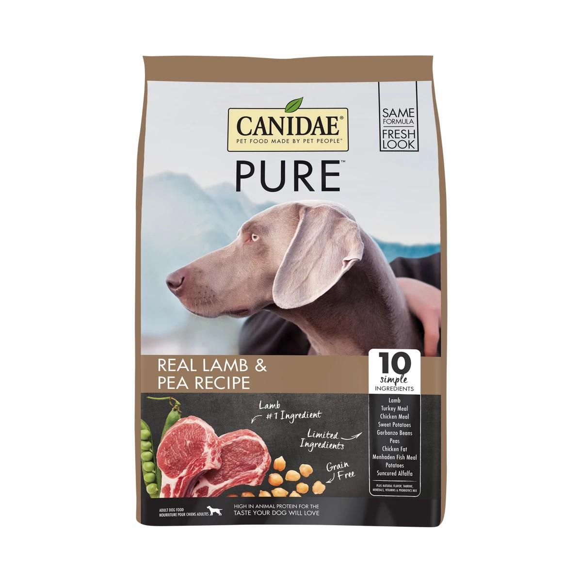 Canidae Pure Lamb & Pea Adult Dog Food