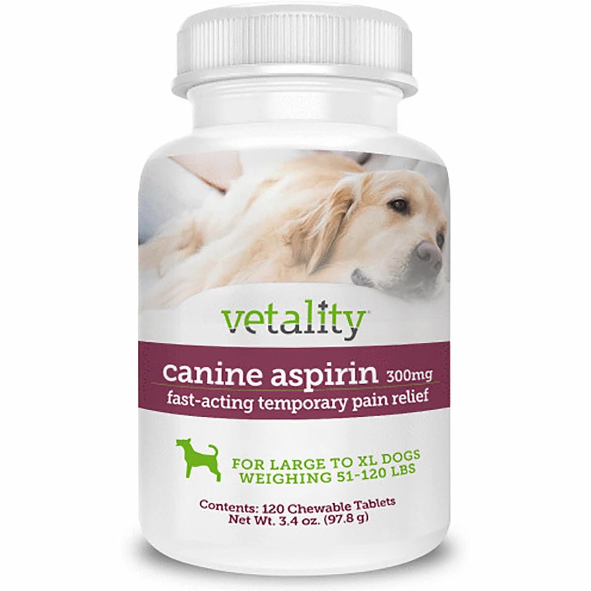 Canine Aspirin 75 Ct Large To Xl Dogs Pet Medical Supplies (Non Rx Items)