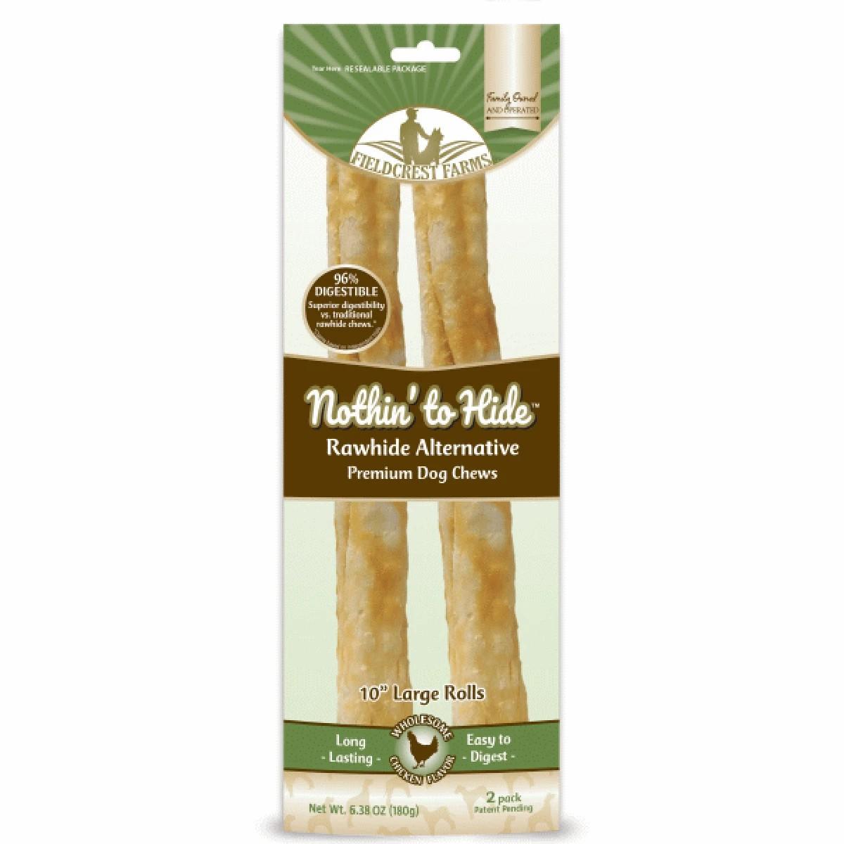 Chicken Roll Rawhide Alternative Dog Chew Dog Treats