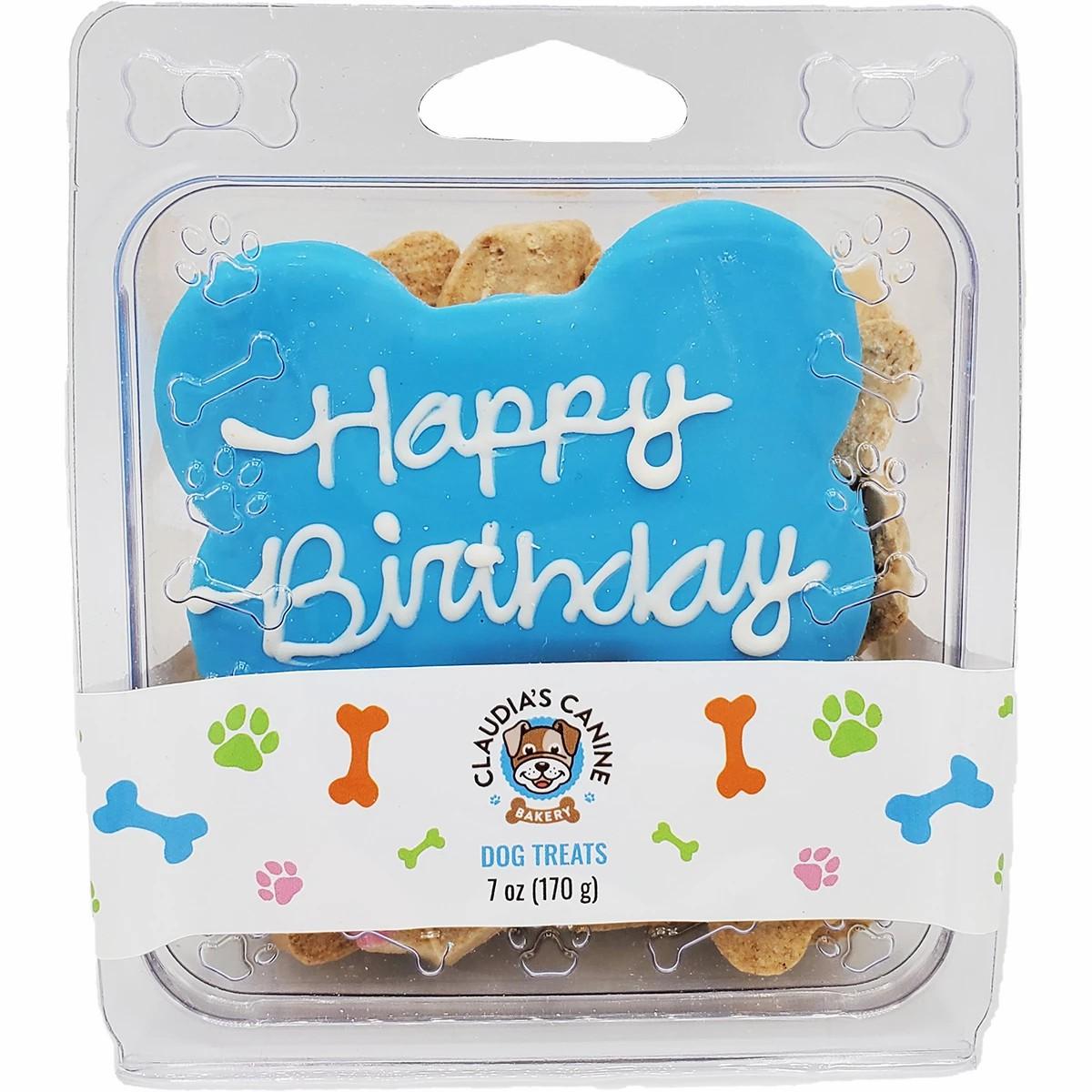 Claudia’s Canine Bakery Happy Birthday Treat Pack Dog Treats