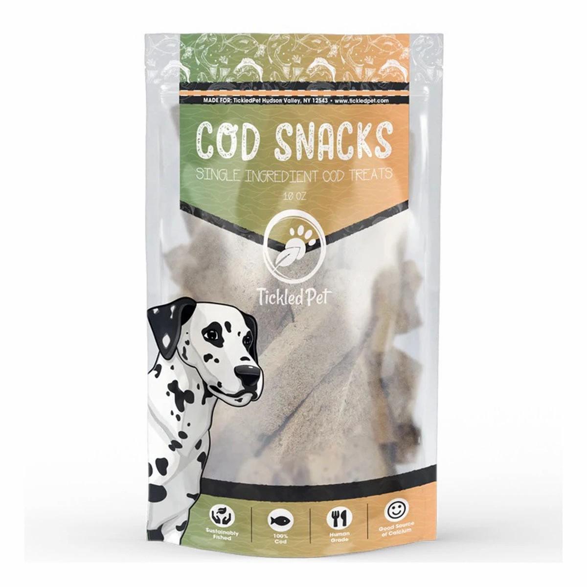 Cod Snacks Dog Treats Dog Treats