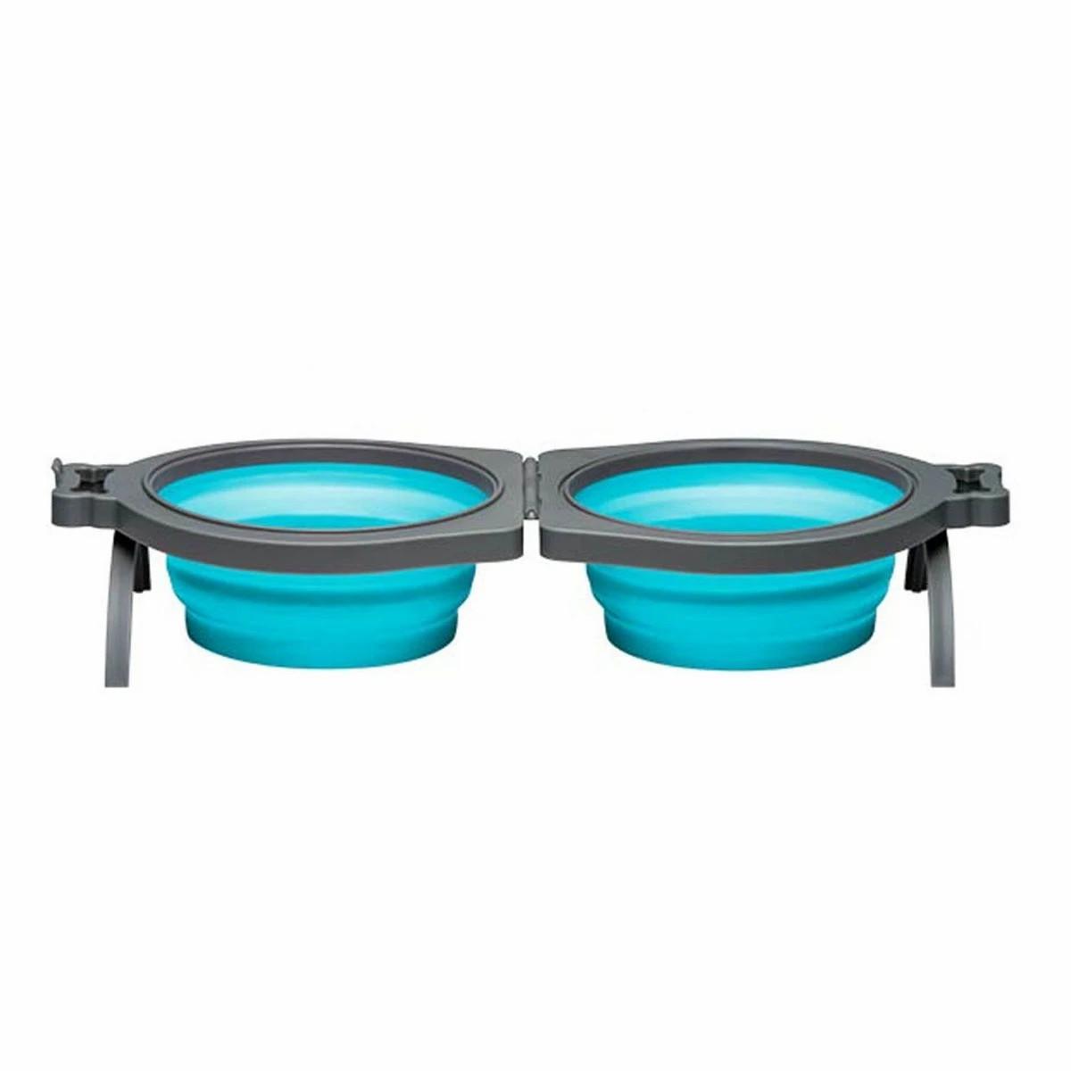 Collapsible Travel Dog Bowl Bowls & Feeders