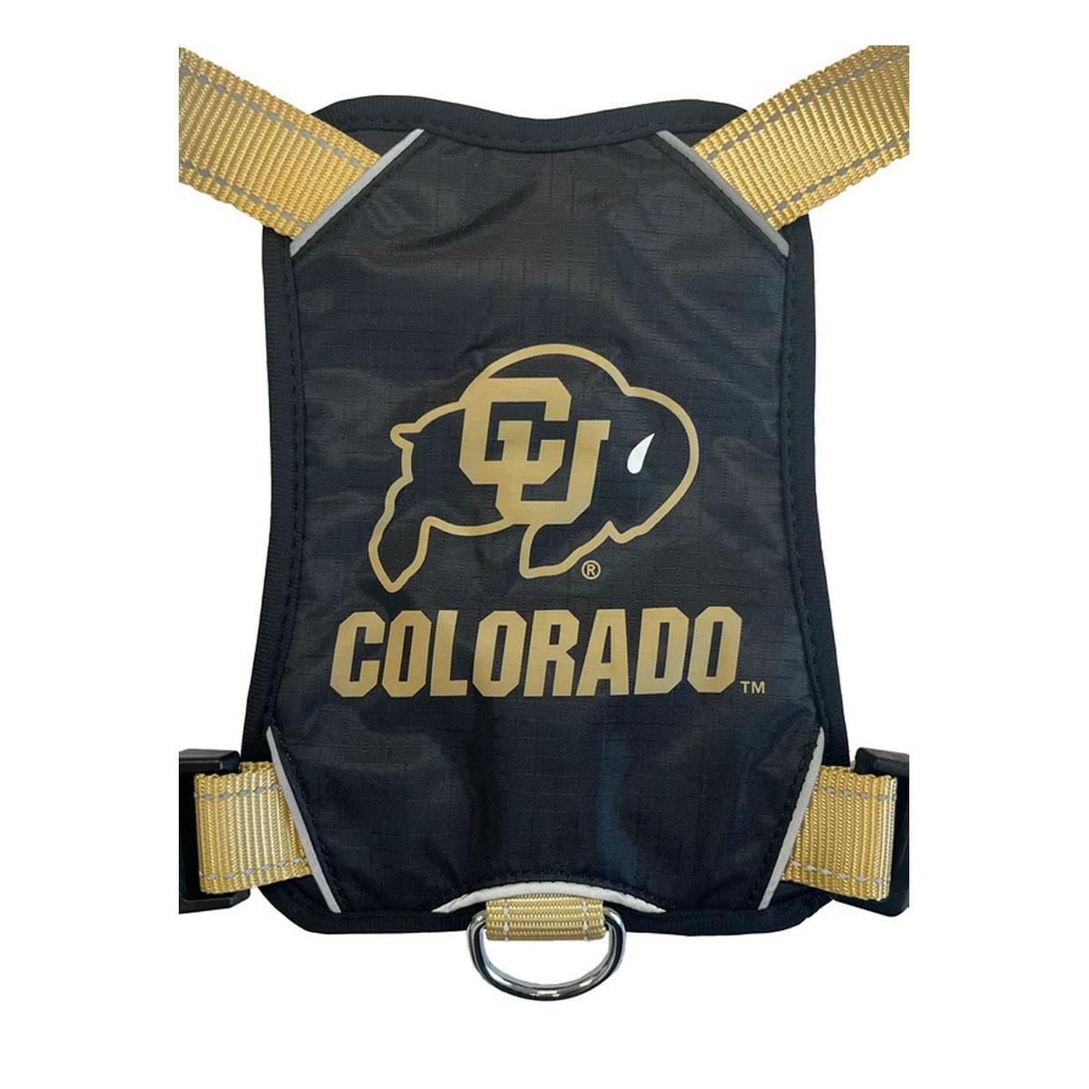 Colorado Buffaloes Dog Harness Collars & Leashes