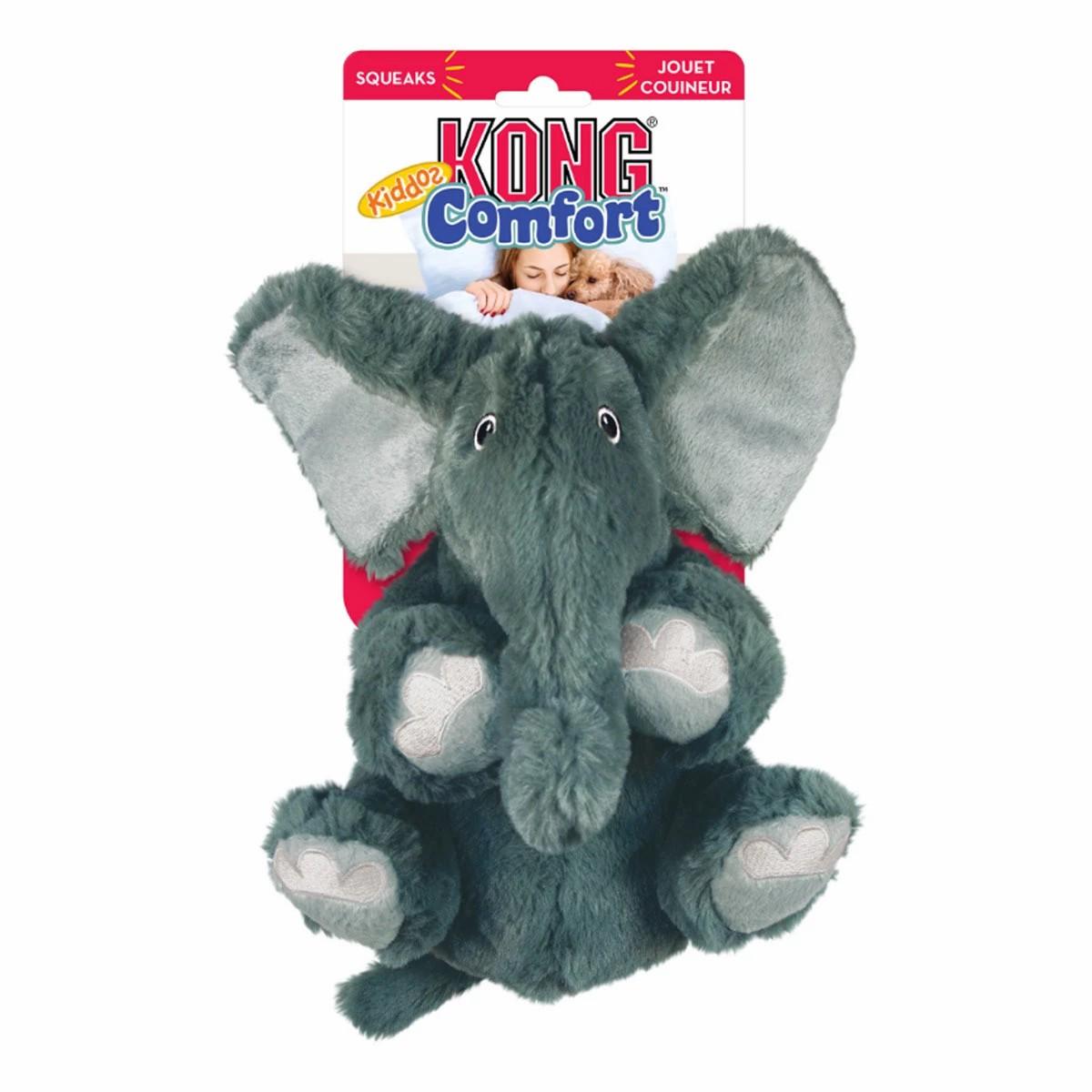 Comfort Kiddos Jumbo Elephant Dog Toy Dog Plush Toys