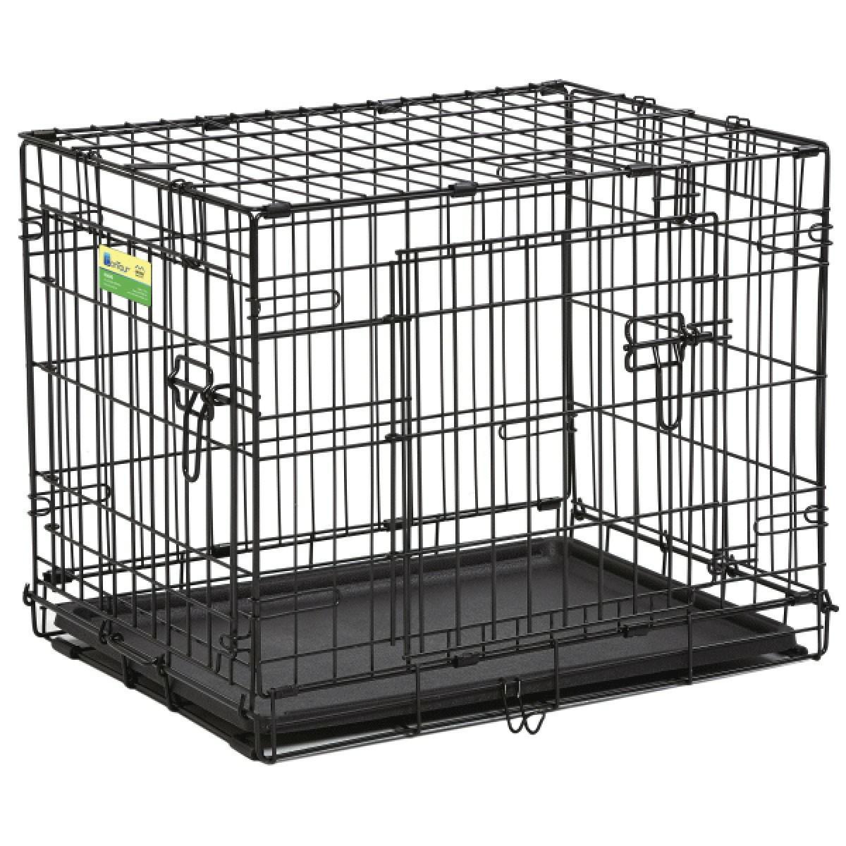 Contour Double Door Pet Crate Kennels