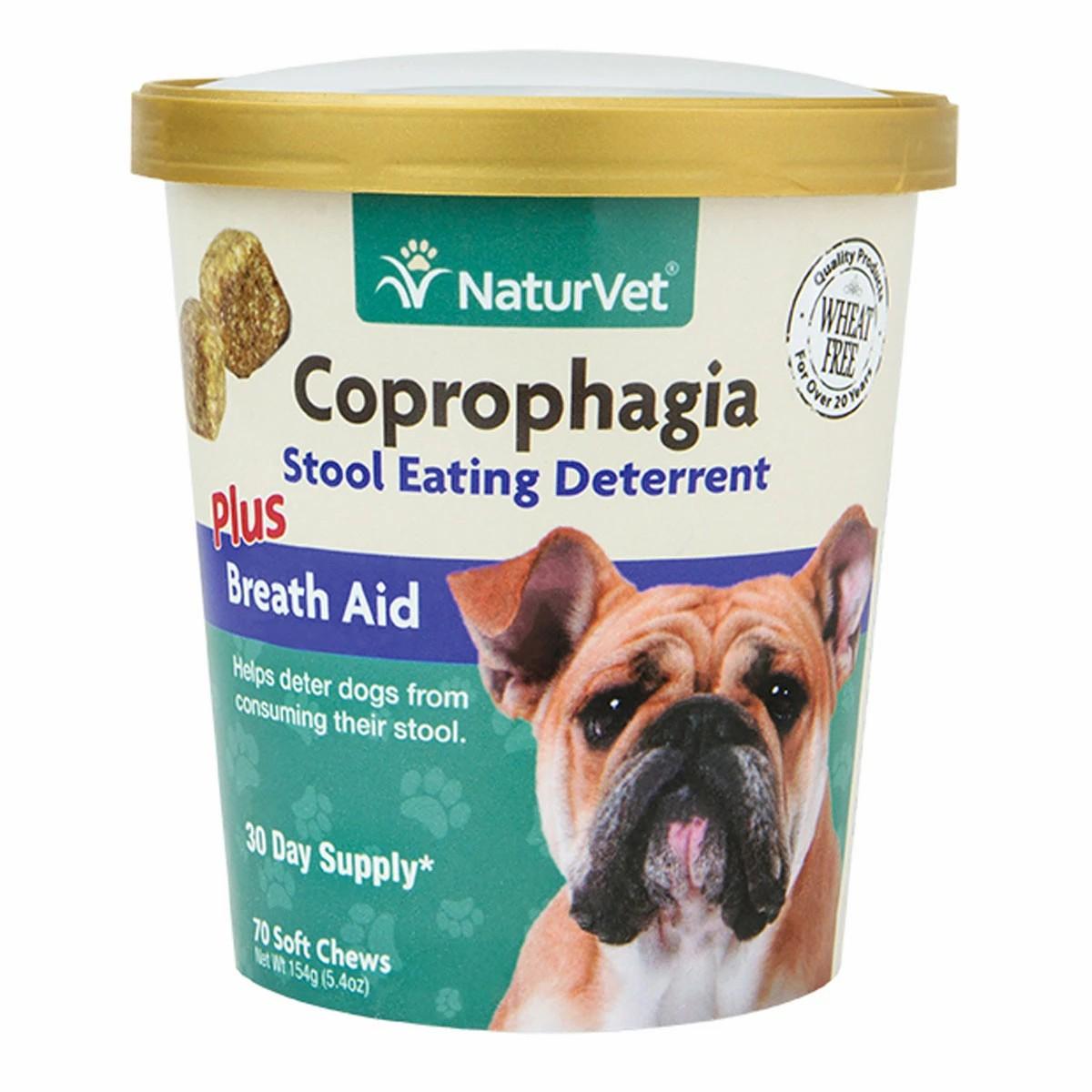 Coprophagia Stool Eating Deterrent Soft Chews Pet Medical Supplies (Non Rx Items)