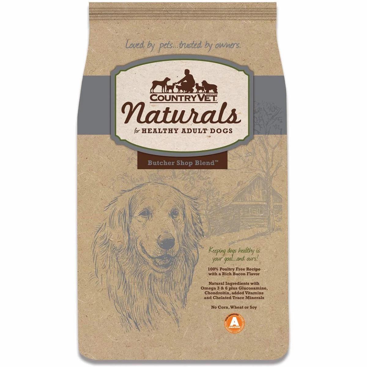 Country Vet Naturals Butcher Shop Blend Dog Food Dog Food