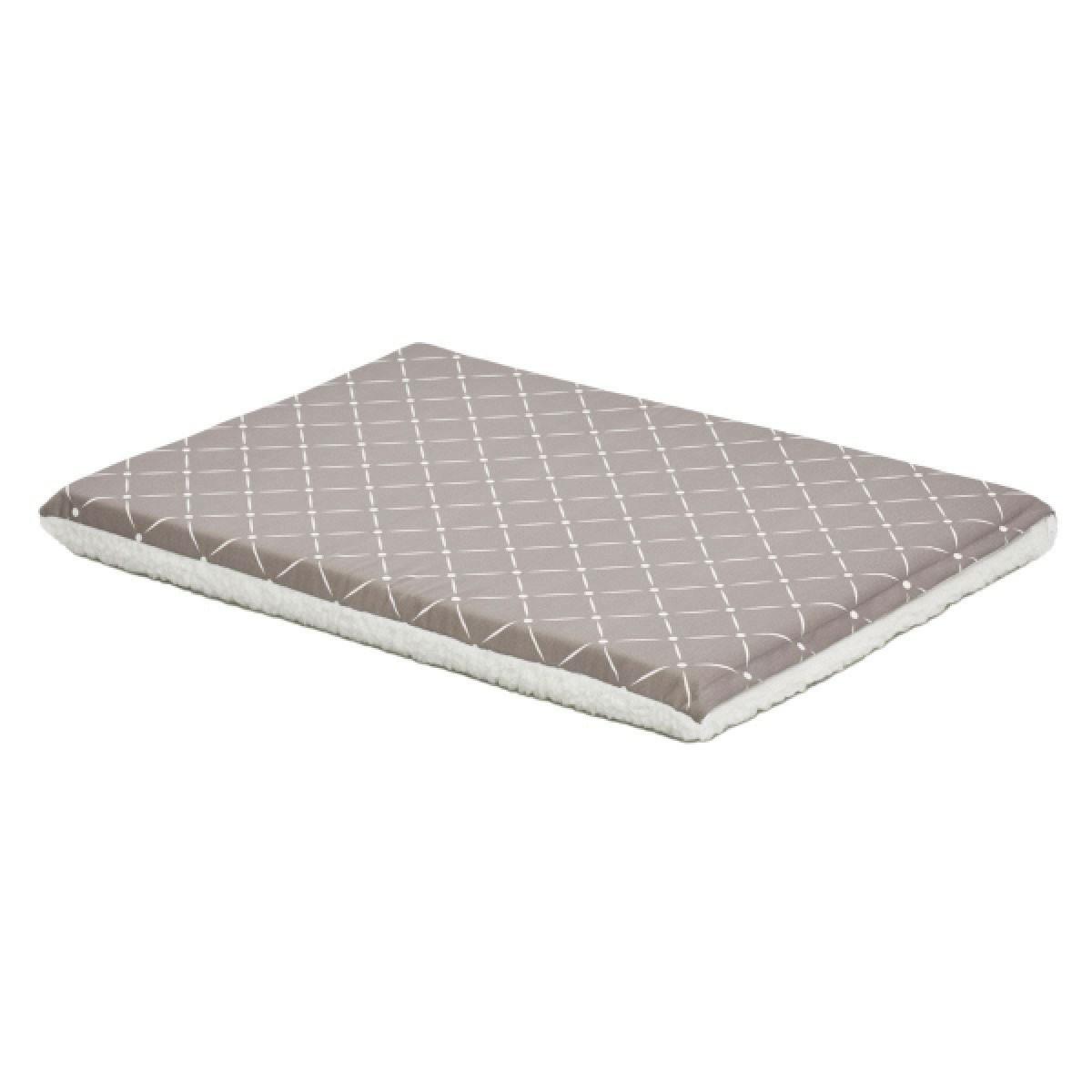 Couture Reversible Fleece Crate Pad Pet Beds & Pads