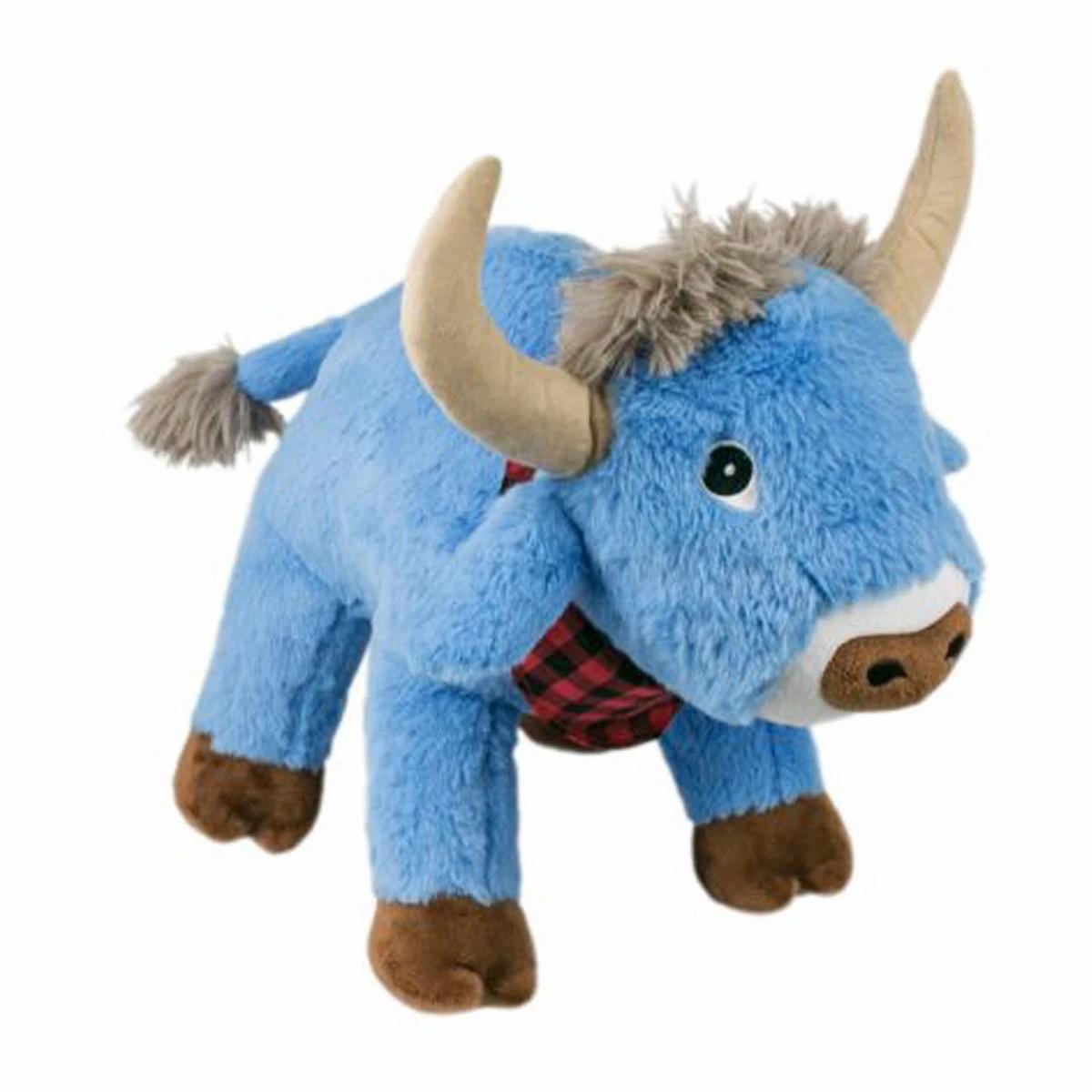 Crunch Blue Ox Dog Toy Dog Plush Toys