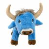 Crunch Blue Ox Dog Toy Dog Plush Toys