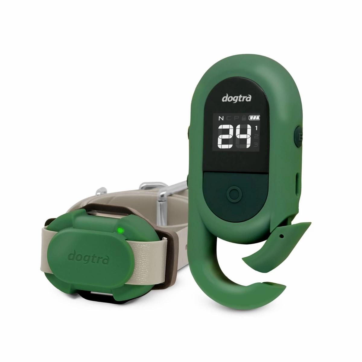 Cue Green Training Collar Dog Training Collars