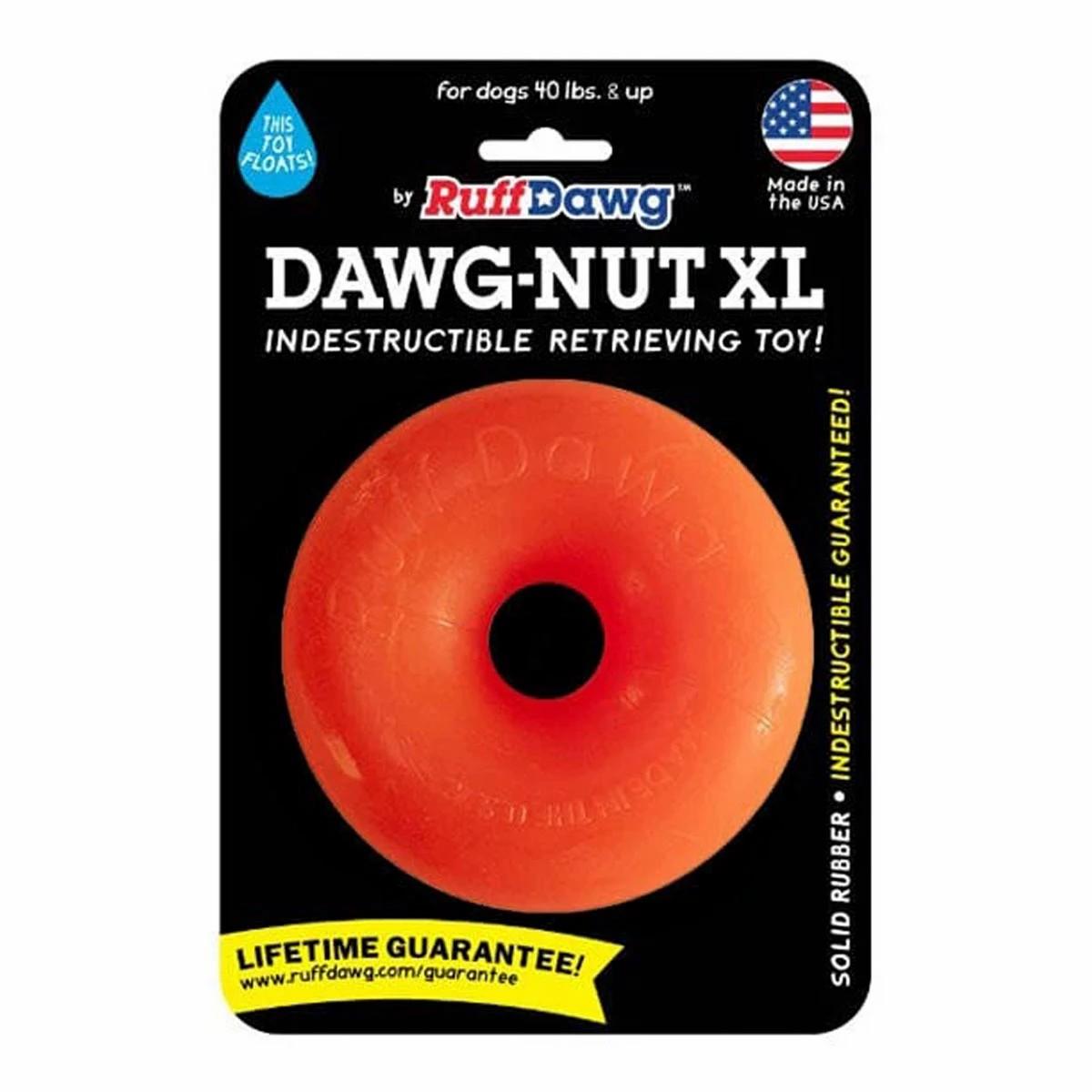 Dawg-Nut Dog Toy Dog Chew Toys