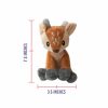 Dixie The Deer Dog Toy Dog Plush Toys