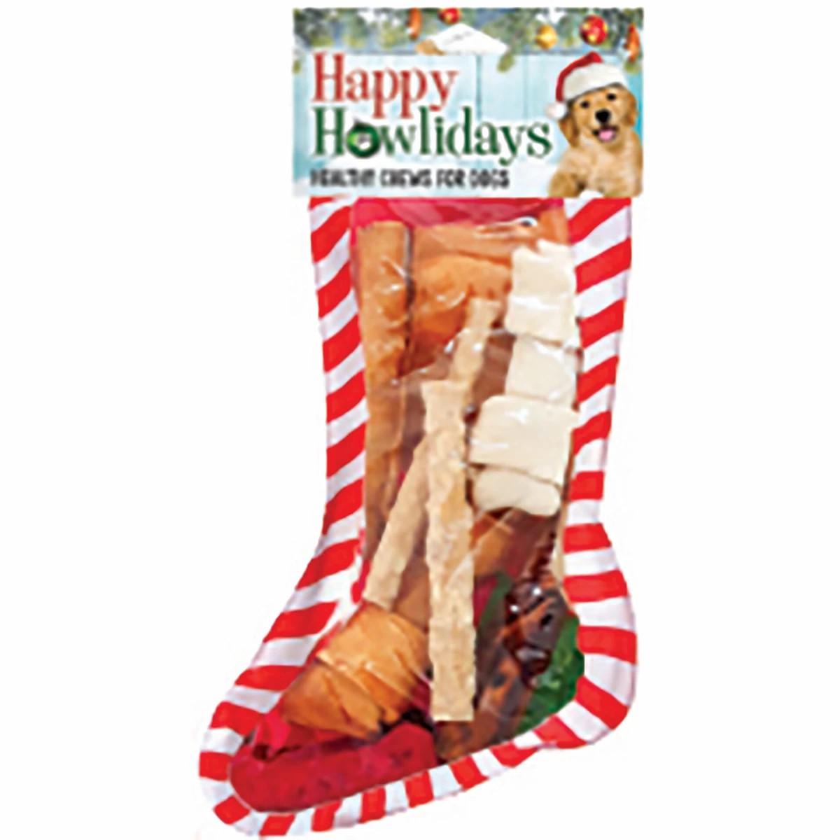 Dog Chew Assortment Stocking Dog Treats