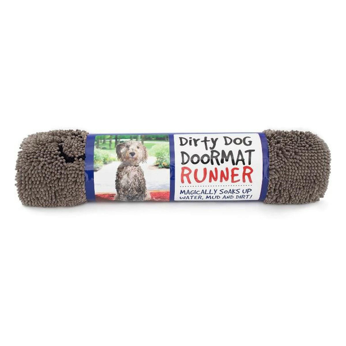 Dog Gone Smart Dirty Dog Doormat Runner Pet Beds & Pads