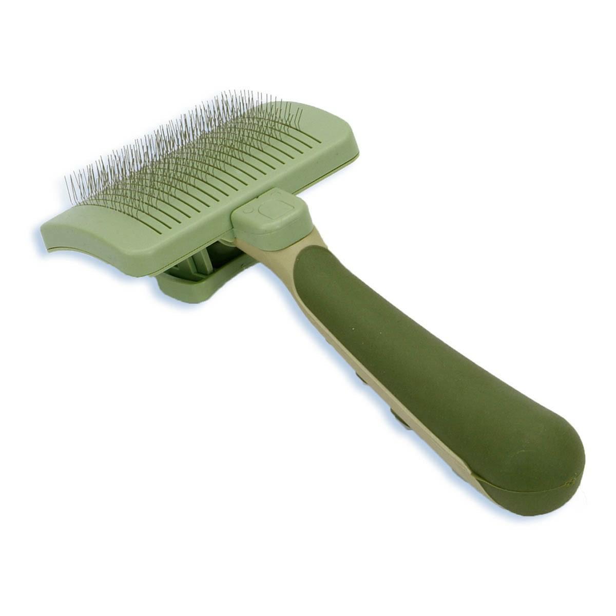 Dog Self-Cleaning Slicker Brush Pet Brushes & Trimmers